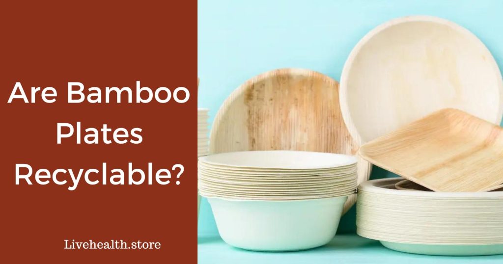 Are Bamboo Plates Recyclable