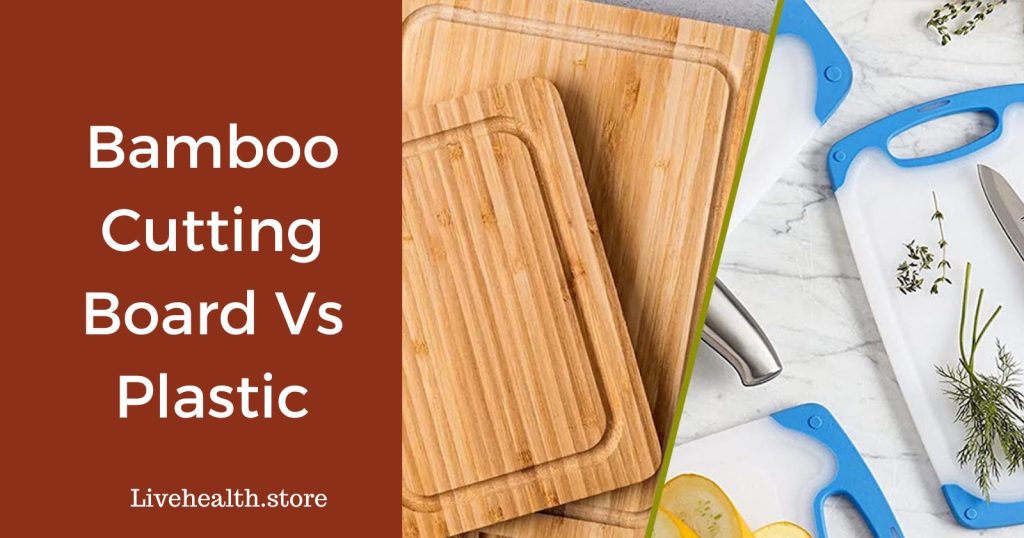 Bamboo cutting board vs. plastic: You Decide!