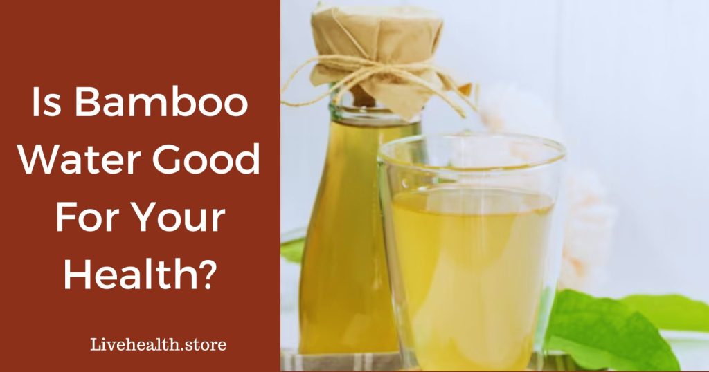 Bamboo water benefits