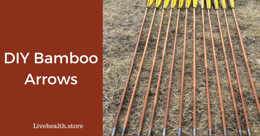 DIY Bamboo Arrows