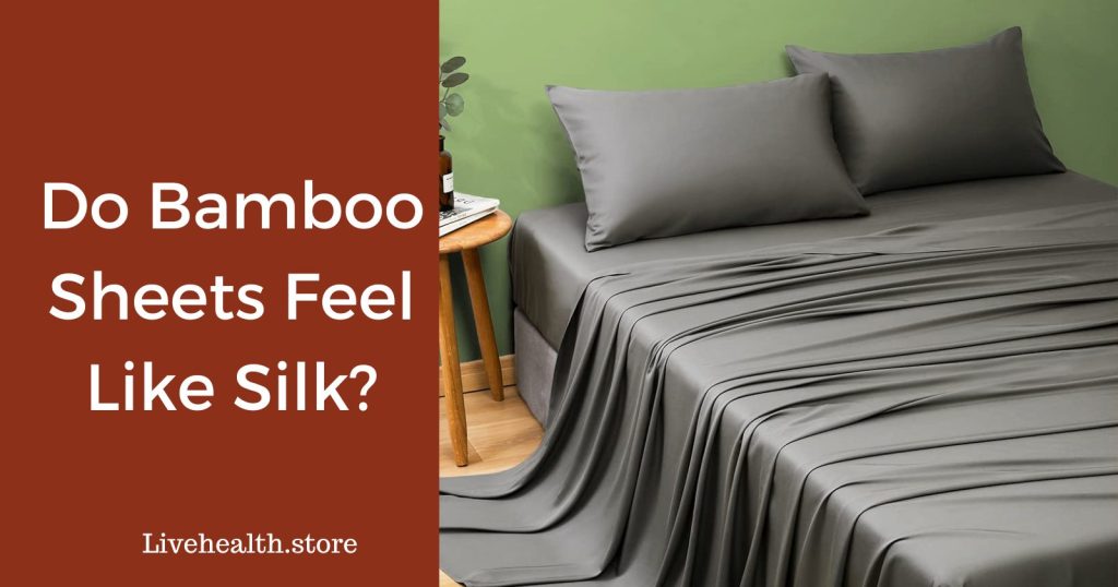 Bamboo sheets vs. silk