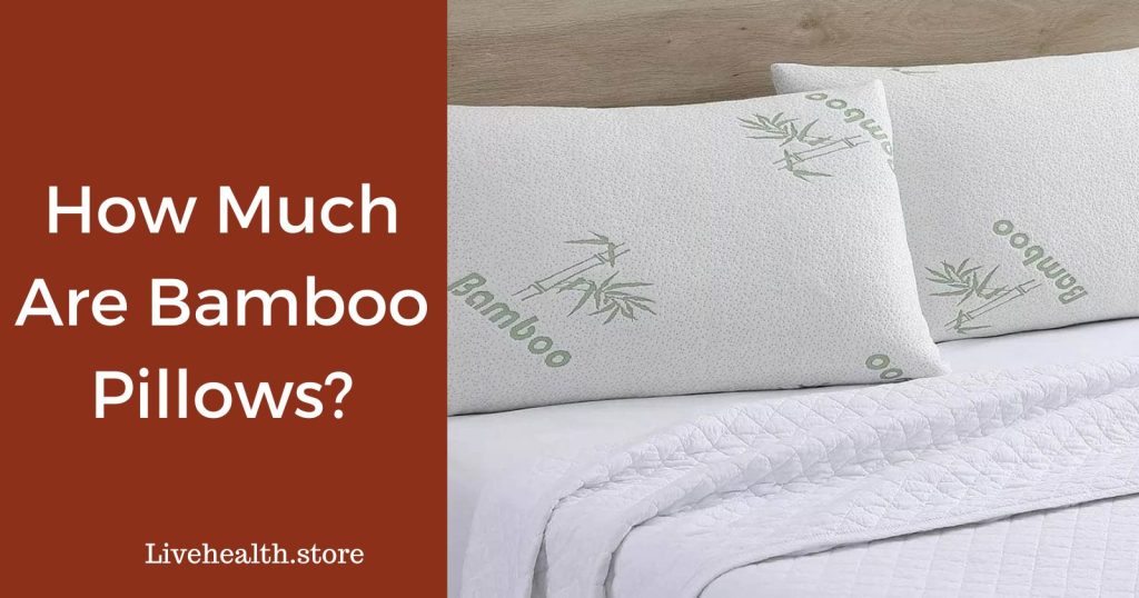 How Much Are Bamboo Pillows?