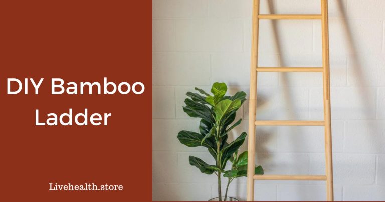How to make Bamboo ladder?