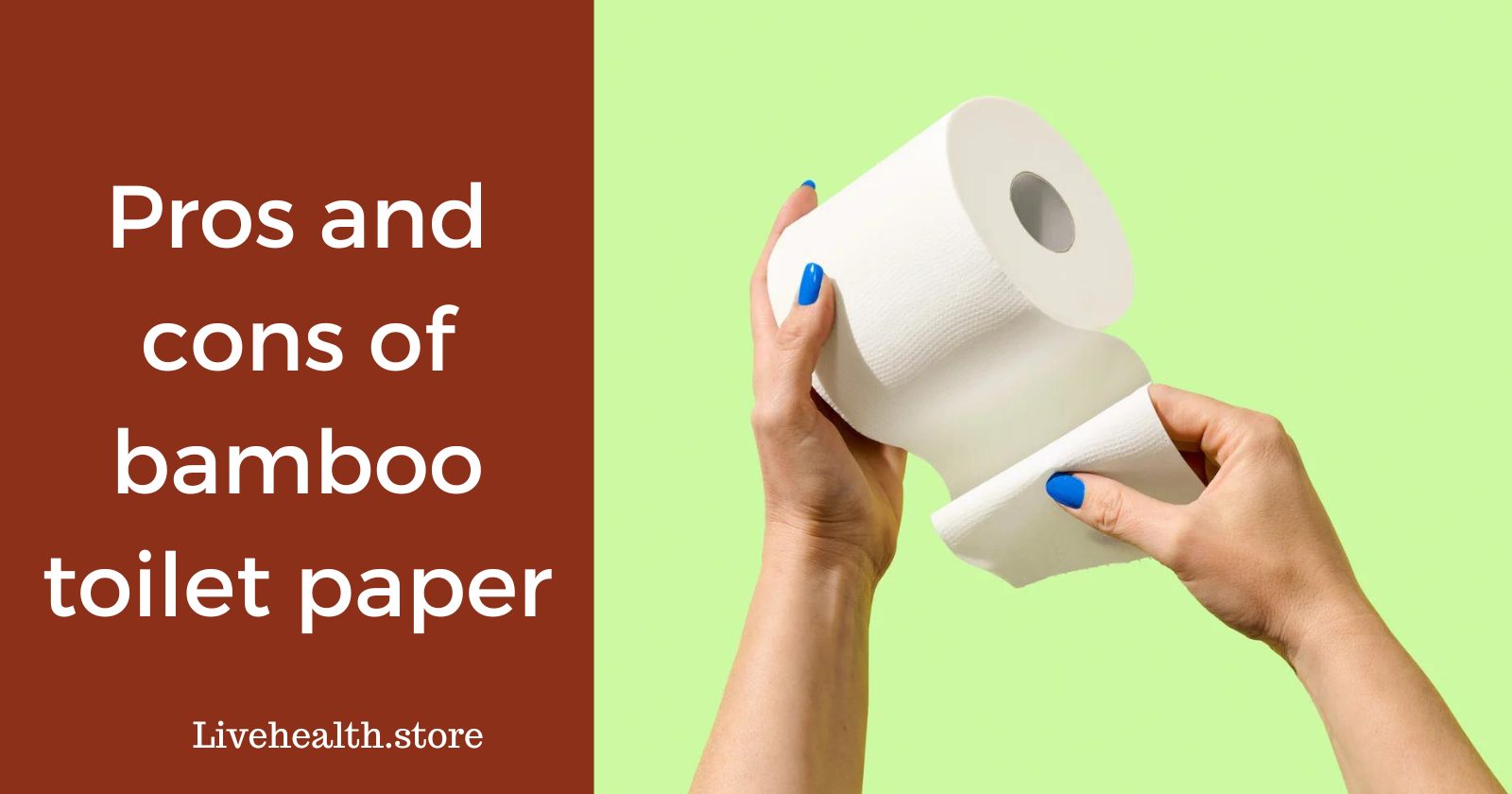 The Good and Bad of Bamboo Toilet Paper Is It Worth Your Money?
