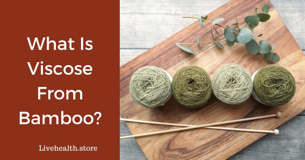 What is viscose from bamboo?
