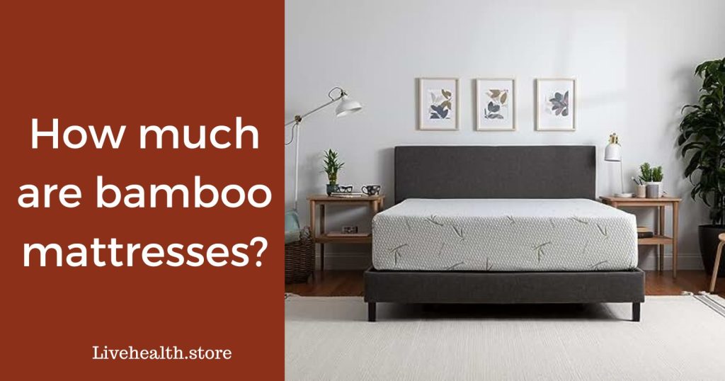 How much are bamboo mattresses?