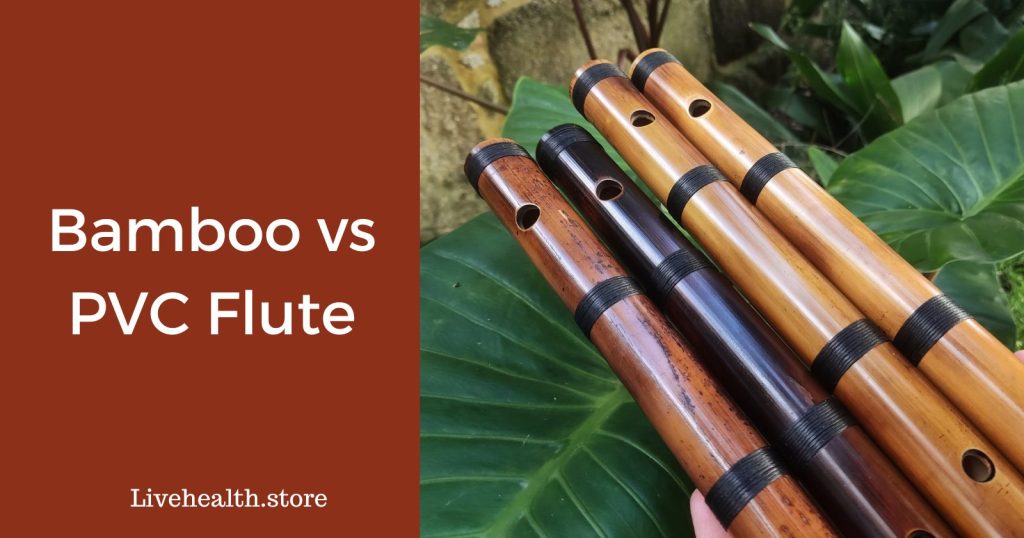 A Melodic Duel: Comparing PVC and Bamboo Flutes