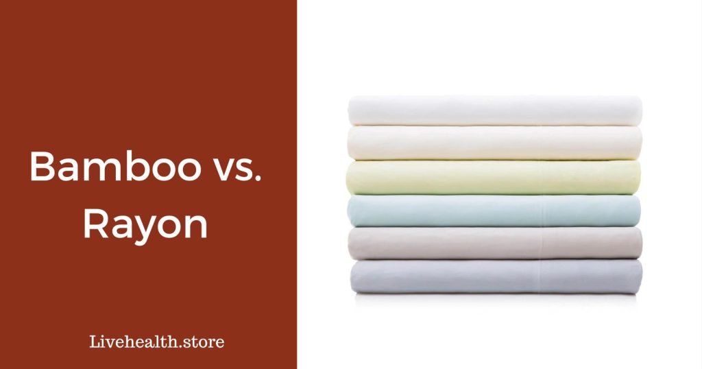 Bamboo vs Rayon: What is the difference?