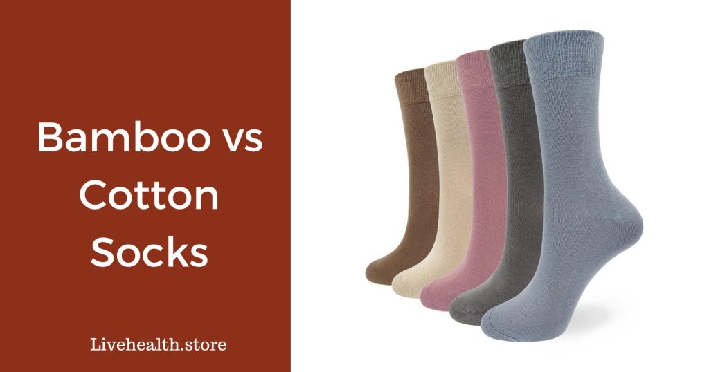 Bamboo socks vs Cotton Socks comparison