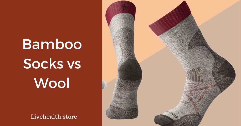 Bamboo socks vs wool socks