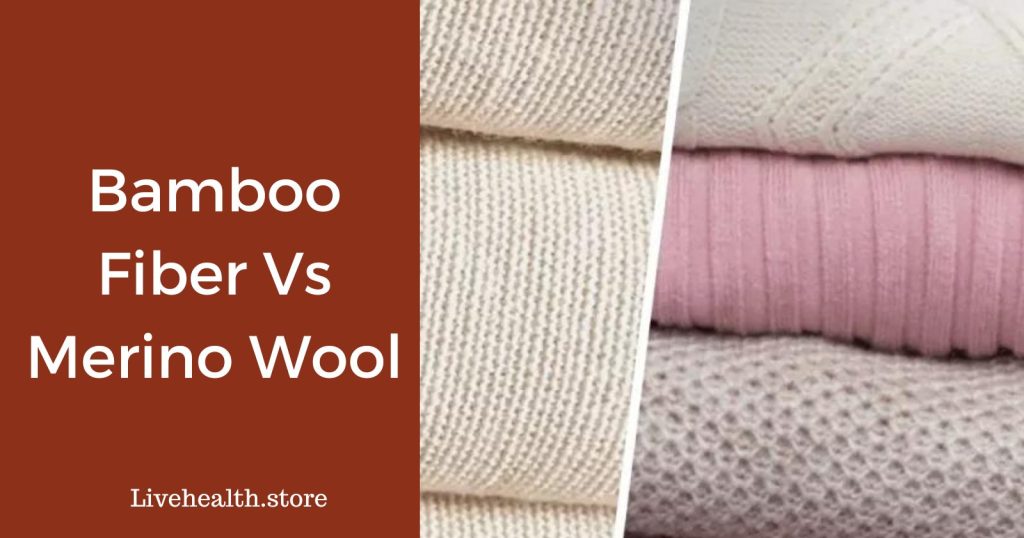 Bamboo viscose vs merino wool