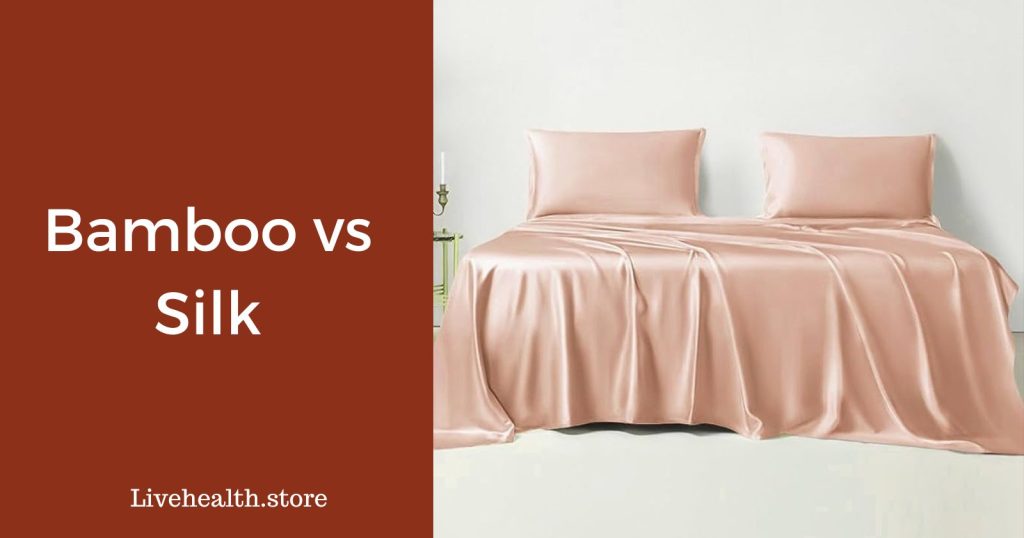 Bamboo vs. silk sheets: Which One is the winner?