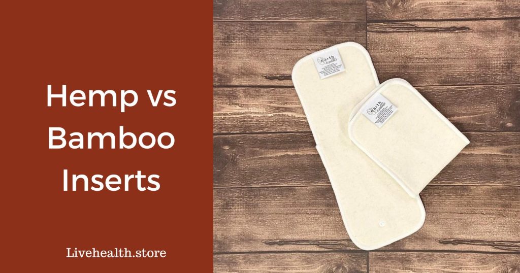 The Absorbency Battle: Bamboo vs. Hemp Inserts Compared