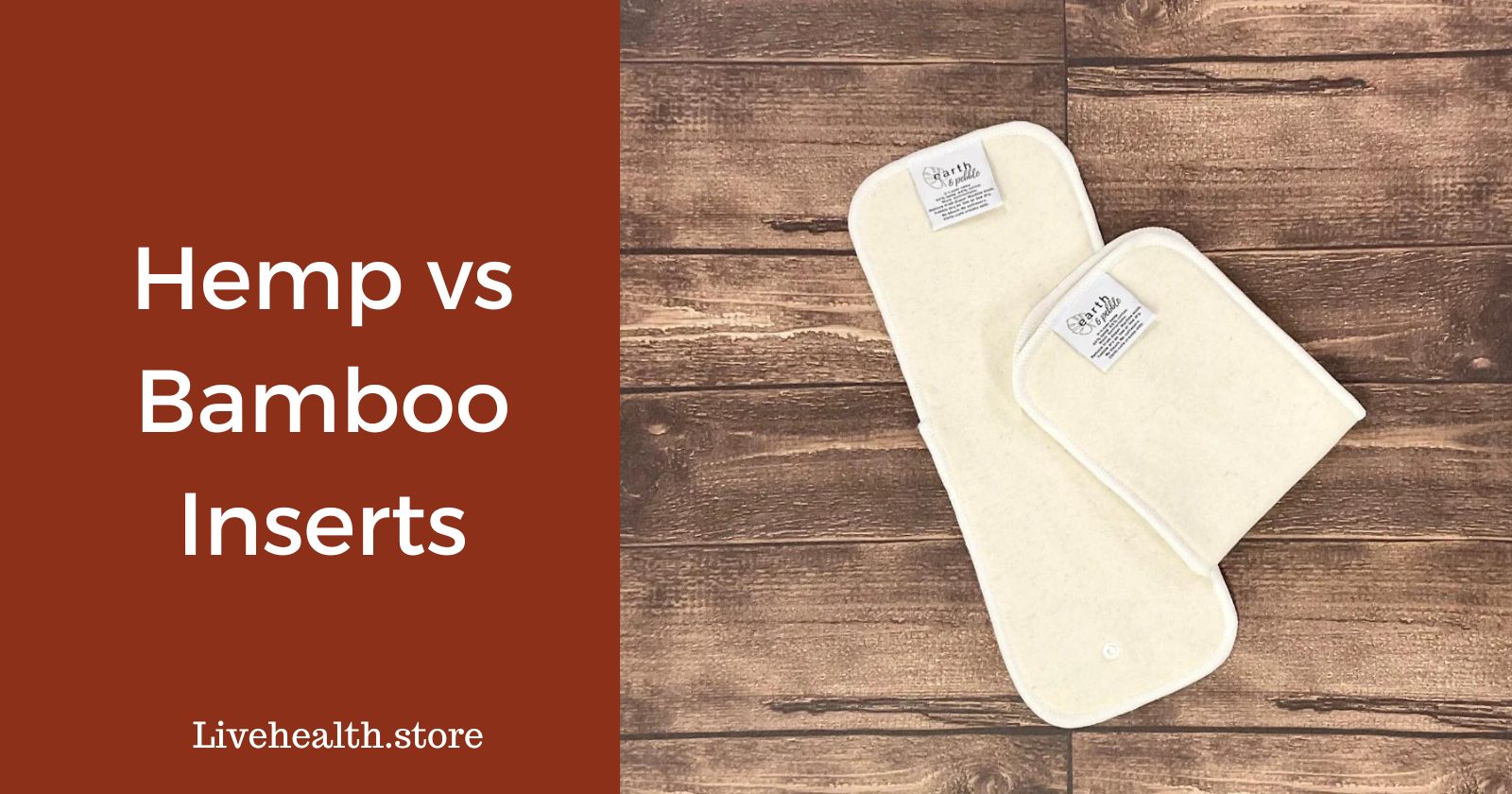 The Absorbency Battle Bamboo vs. Hemp Inserts Compared