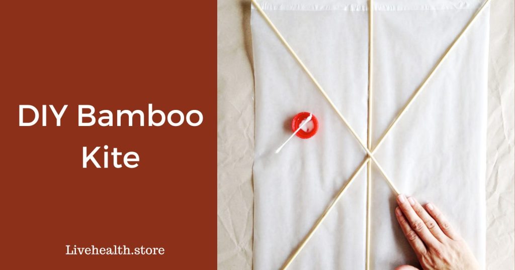 Make a bamboo kite