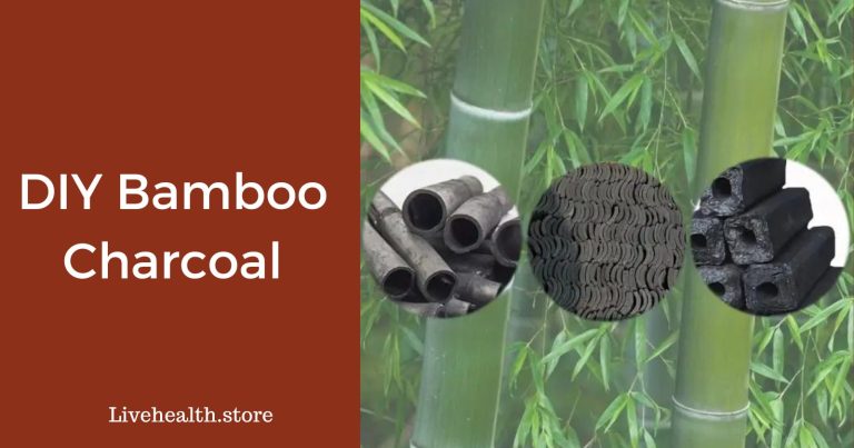 Make bamboo charcoal