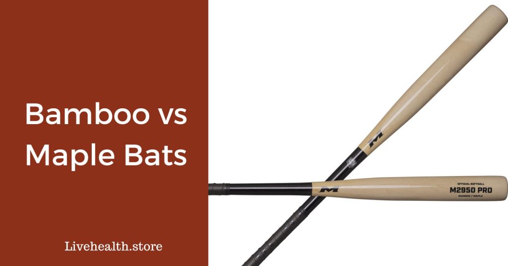 Baseball Bat Battle: Bamboo or Maple?