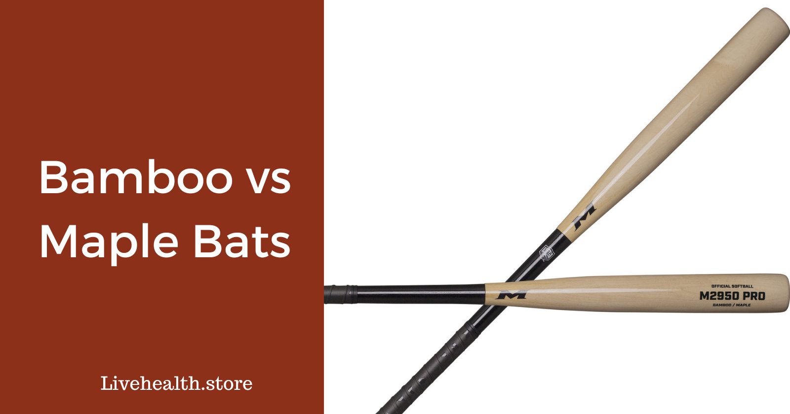 Baseball Bat Battle Bamboo or Maple? Live Health